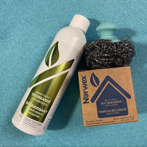 Norwex Kitchen Norwex Degreaser Pot Scrubber Set Poshmark
